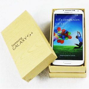 original samsung galaxy s4 i9500 unlocked 13mp camera 5.0 inch 2gb+16gb android 4.2 quad core smartphone 3g wcdma refurbished phones 002864