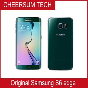 original samsung galaxy s6 edge octa core 3gb ram 32gb rom lte 16mp 5.1'' unlock phone