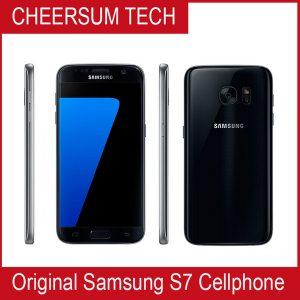 original samsung galaxy s7 g930a g930t g930p g930v unlocked phone octa core 4gb/32gb 5.112mp inch refurbished samsung smartphone