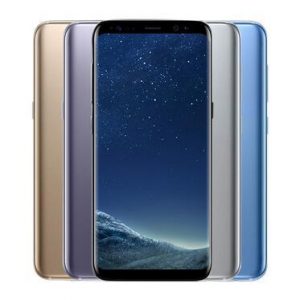 original samsung galaxy s8 g950u g950f unlocked cell phone ram 4gb rom 64gb android 7.0 5.8" 2960x1440 12.0mp refurbished phone