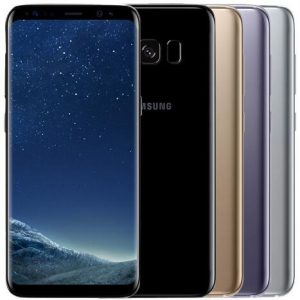 original samsung galaxy s8 plus 4g lte android octa core 5.8" 12mp ram 4gb rom 64gb refurbished phone