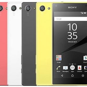 original sony xperia z5 compact e5823 android 2gb ram 32gb rom octa core 23mp 1080p single sim gsm unlocked refurbished phone