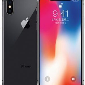 original unlocked apple iphone x without face id 4g lte 64gb/256gb rom 3gb ram hexa core 5.8 inch ios a11 12mp refurbished cellphone