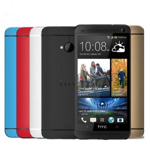 original unlocked htc one m7 2gb ram 32gb rom 4.7'' screen quad core android 5.0 refurbished phone