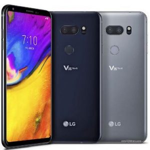 original unlocked lg v35 thinq 6.0" inch 6gb ram 64gb rom android octa-core dual camera fingerprint nfc refurbished cell phones