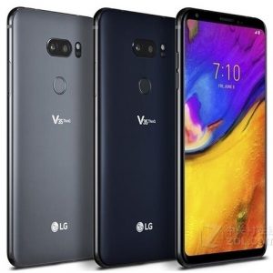 original unlocked refurbished lg v35 thinq 6.0" inch 6gb ram 64gb rom android octa-core dual camera fingerprint nfc mobile phone