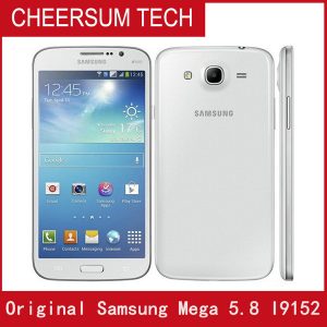 original unlocked samsung galaxy mega 5.8 i9152 cell phones dual core 1.5gb ram 8gb rom refurbished 8mp camera wifi gps