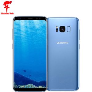 original unlocked samsung galaxy s8 4gb ram 64gb rom 4g lte mobile phone 5.8 inch octa core smartphone 3000mah refurbished