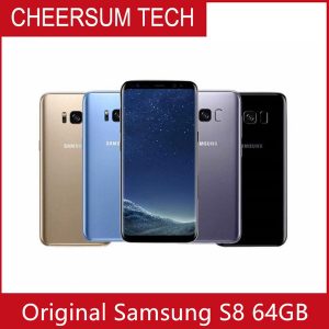 original unlocked samsung galaxy s8 mobile phone 5.8" 4gb ram 64gb rom octa core 3000mah refurbished phone