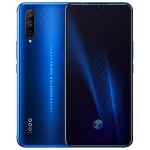 original vivo iqoo pro 4g lte cell phone 12gb ram 128gb rom snapdragon 855 plus octa core 6.41" full screen 48mp fingerprint id mobile phone