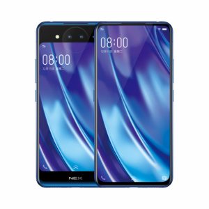 original vivo nex dual screen display 4g lte cell phone 10gb ram 128gb rom snapdragon 845 aie octa core 6.39 inch 12mp face id mobile phone