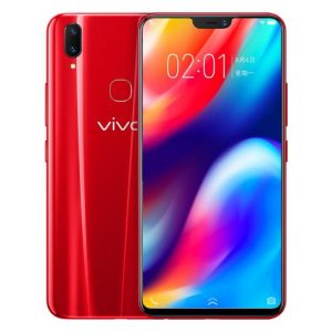 original vivo z1 4g lte cell phone 4gb ram 64gb rom snapdragon 660 aie octa core 6.257" full screen 13.0mp fingerprint id smart mobile phone