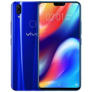 original vivo z1 4g lte cell phone 6gb ram 64gb 128gb rom snapdragon 660 aie octa core android 6.257" full screen 13mp face id mobile phone