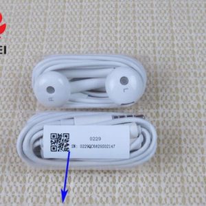 original white huawei am115 earphone with microphone stereo earphone earbuds for xiaomi huawei android smartphone,for mp3 mp4 for pc 100pcs