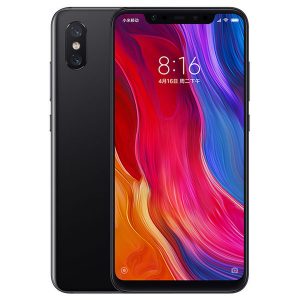 original xiaomi mi 8 mi8 4g lte cell phone 6gb ram 256gb rom snapdragon 845 octa core android 6.21 inch 20mp face id nfc smart mobile phone