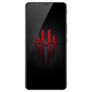 original zte nubia red magic 4g lte cell phone 6gb ram 64gb rom snapdragon 835 octa core android 6.0" full screen 24.0mp smart mobile phone