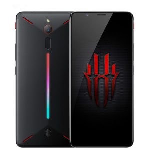 original zte nubia red magic 4g lte cell phone 8gb ram 128gb rom snapdragon 835 octa core android 6.0" 24mp fingerprint id otg mobile phone