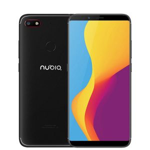 original zte nubia v18 4g lte mobile phone 4gb ram 64gb rom snapdragon 625 octa core 6.01" full screen 13mp fingerprint id smart cell phone