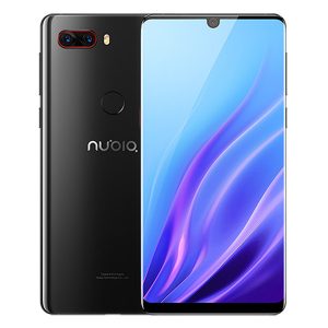 original zte nubia z18 4g lte cell phone snapdragon 845 octa core 8gb ram 128gb rom android 6.0" full screen 24mp face id smart mobile phone