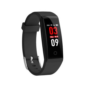 ota heart rate monitor smart bracelet pedometer tracker smart watch color screen smartwatch for iphone android smart phone watch