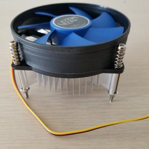 overclocking & ultra-quiet cpu heatsink radiator cooler fan intel 755pin cpu deskcomputer fan