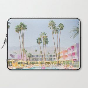 palm springs Computer Cover by The Best Print Shop - Laptop Sleeve - 15"