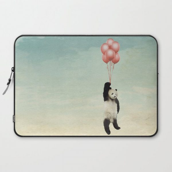 pandaloons Computer Cover by Vin Zzep - Laptop Sleeve - 15"