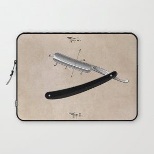 patent Razor Computer Cover by Arts - Laptop Sleeve - 13"