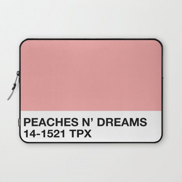 peaches n' dreams Computer Cover by shvvdes - Laptop Sleeve - 13"