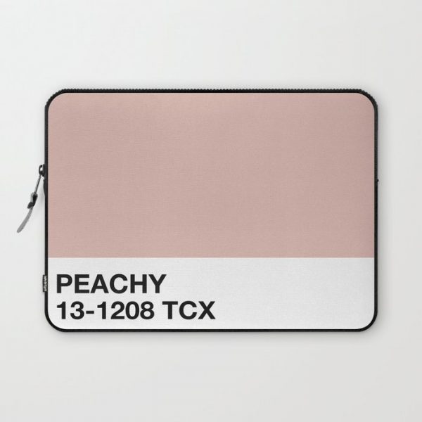 peachy Computer Cover by shvvdes - Laptop Sleeve - 13"