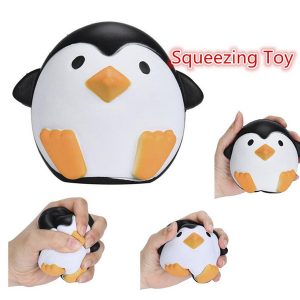 penguin squishy decompression perfume toy simulation relax pretty decor spicy toys jumbo slow rising squishies 100pcs