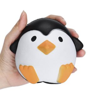 penguin squishy decompression perfume toy simulation relax pretty decor spicy toys jumbo slow rising squishies ing