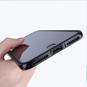 phone case for iphone xs max x bumper aluminum back border frame case cover for iphone 8 7 6plus coque funda capa