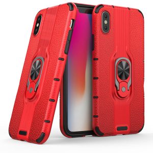 phone case invisible bracket cover ring buckle anti-fall shell for iphone 11 pro xs max xr xs x 8plus 7plus 6s