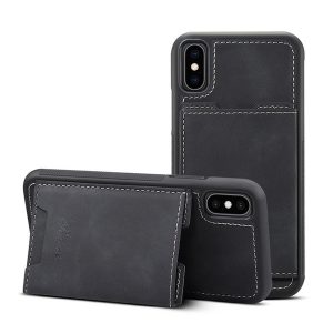 phone case leather cover case for iphone11 7 8plus x xs xr head porter card package phone cases hot