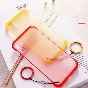 phone case transparent back cover case for iphone11pro max 11 xr iphone7 8 plus xs max hard shell hot