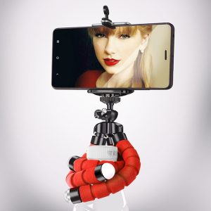 phone holder tripods tripod for phone mobile camera holder flexible ocs bracket for iphone huawei samsung clip holder hot