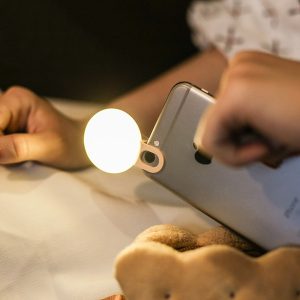 phone led light supplement lamp selfie lighting portable led light cell phone pgrap accessories 5 colors optional mixed color