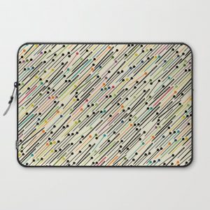 pins and needles Computer Cover by Sharon Turner - Laptop Sleeve - 15"