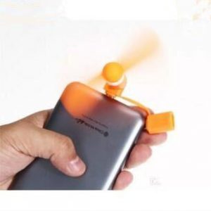 portable 2 in 1 mini micro usb fan by smartphone cell mobile phone fan cool cooler hand-held for apple or android hold fan