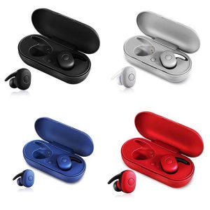 portable dt-1 tws wireless mini bluetooth earphone mobile stereo earbud sport ear phone pk i7s i9s i30 i60 i100 10pcs dhl