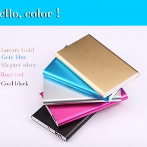 portable mobile charger slim powerbank 3500mah charger mini usb power bank for s8 mobile phone tablet pc external battery