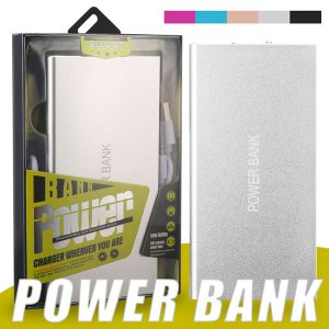 power bank 5000mah portable charging powerbank 5000mah dual usb external battery charger for xiaomi iphone samsung smartphones