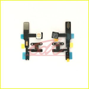 power switch on off flash light mic flex cable ribbon for ipad pro 9.7 replacement