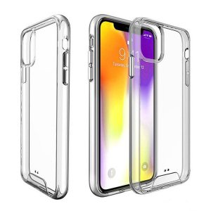 premium space transparent rugged phone case clear shockproof cover for iphone 11 pro max xr x 6 7 8 plus samsung note 10