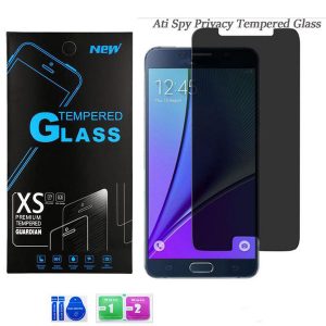 privacy tempered glass for iphone xs max anti-spy screen protector for iphone xr xs 7/8 protector film 0.33mm 9h with retail box