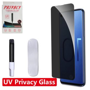 privacy uv 3d curved case friendly tempered glass screen protector for samsung galaxy s10 s10plus s9 s9plus s8 s8plus note8 note9 privacy