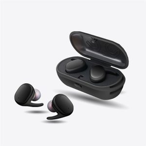 professional waterproof touch sport wireless earbuds tws mini bluetooth earphone with power storage organizer box headphone for ios android