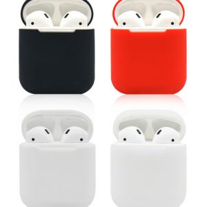 protective silicone case for apple airpods air pods cases funda carcasa coque hoesje tpu cover kryt tok etui custodia