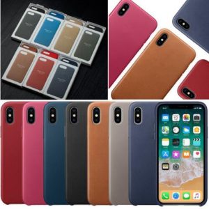 pu leather case for apple iphone xs max xr x 8 plus 7 6 6s 5 original official style back cover skin with retail box 1pcs